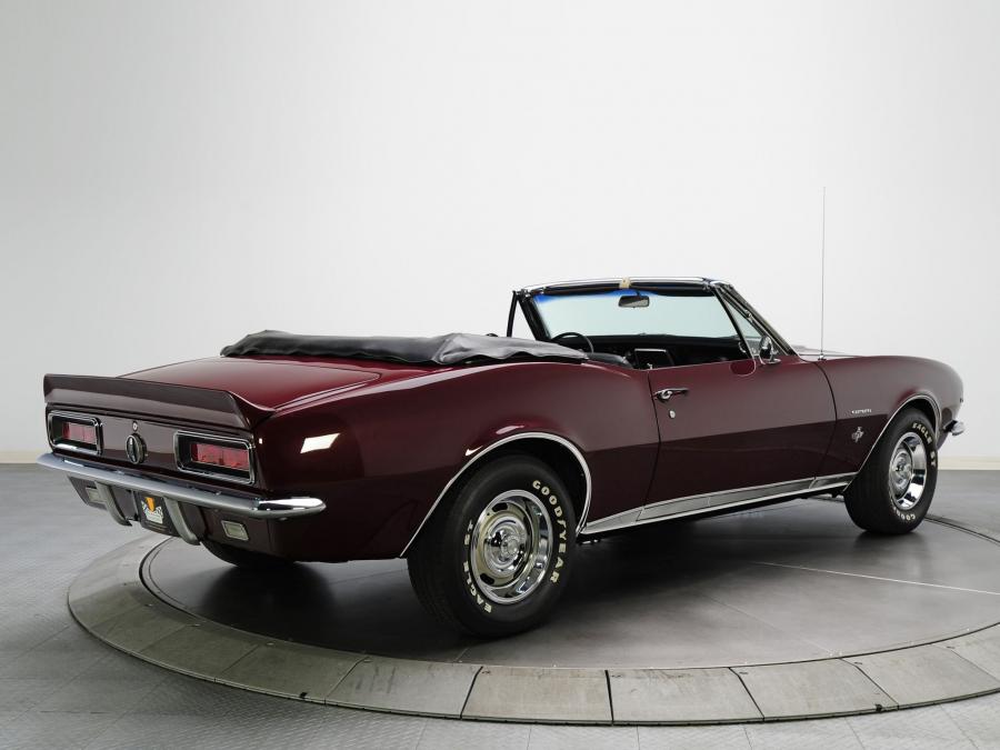  Chevrolet Camaro RS 327 Convertible 1967 года  (фото 7 из 13)